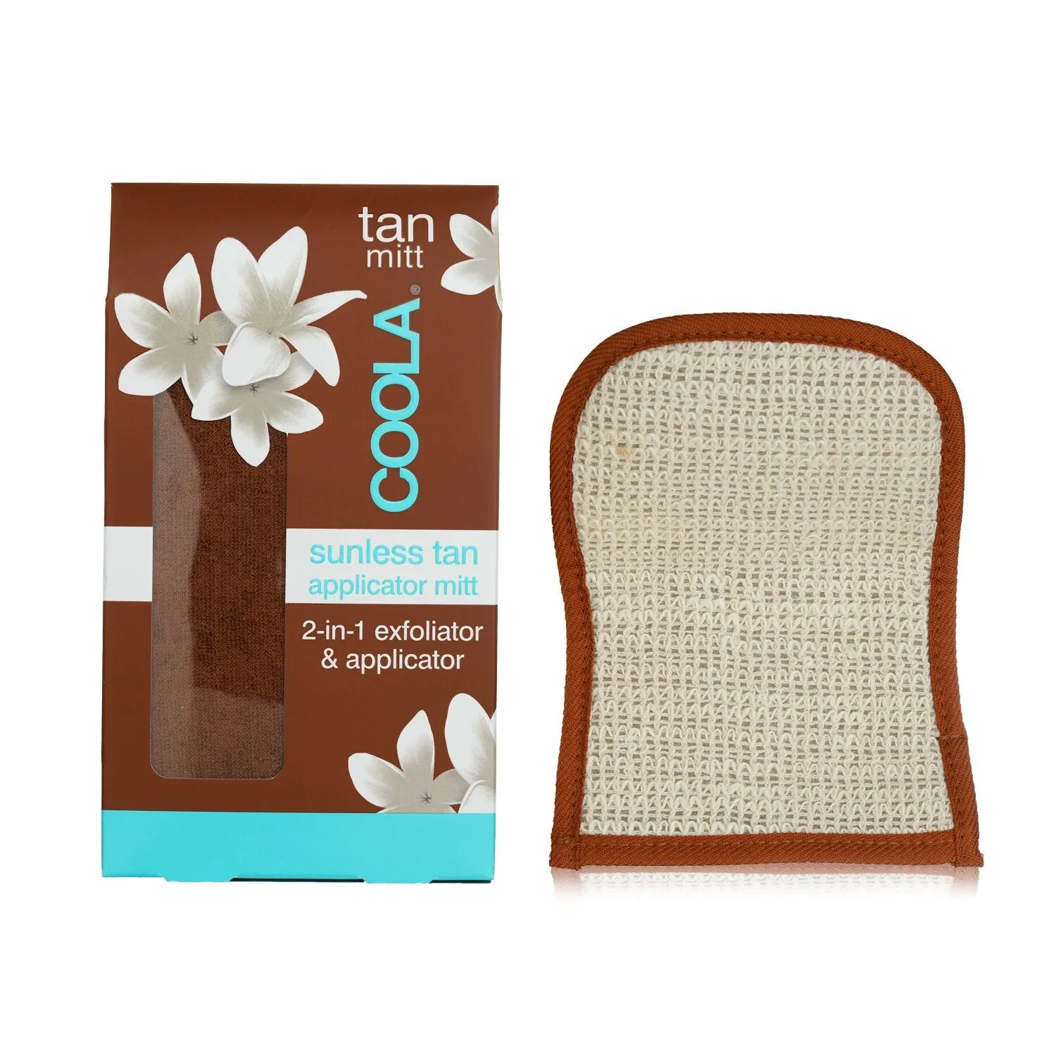 Sunless Tan 2-In-1 Exfoliator & Applicator