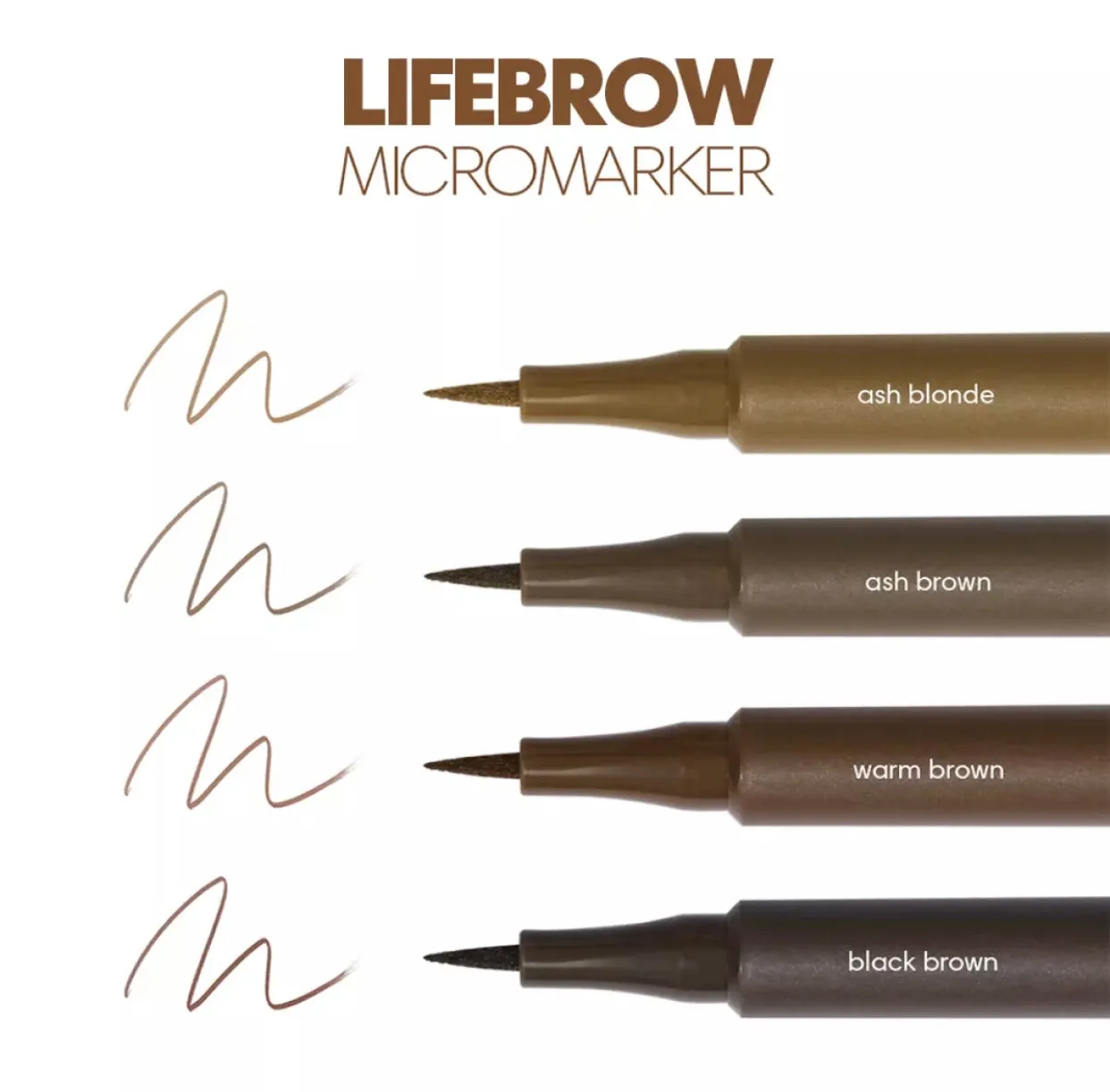 Sunnies Face Lifebrow Micromarker - ( Liquid Brow Pen - ASH BLONDE )