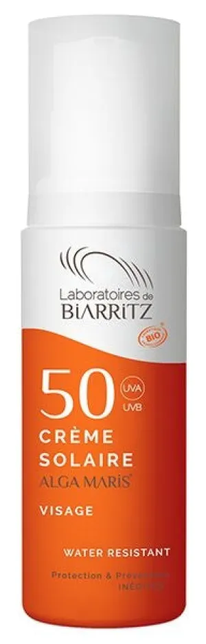 Sunscreen for face, SPF50, 50 ml