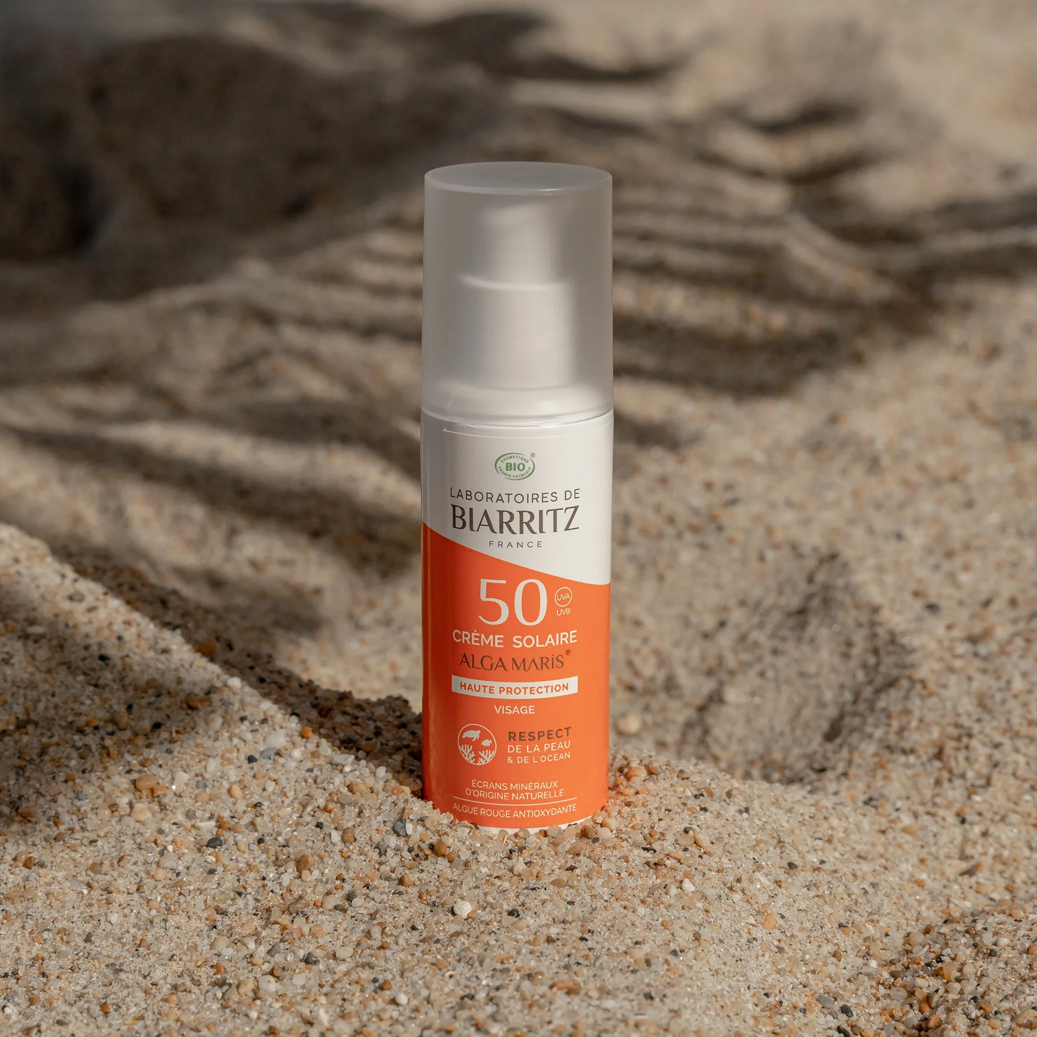 Sunscreen for face, SPF50, 50 ml