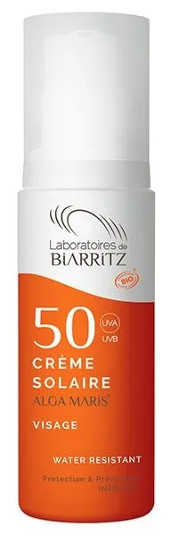 Sunscreen for face, SPF50, 50 ml