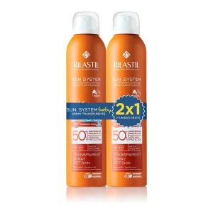 Sunscreen Spray for Children Rilastil Sun System Baby Spray Transparente SPF In Pakistan