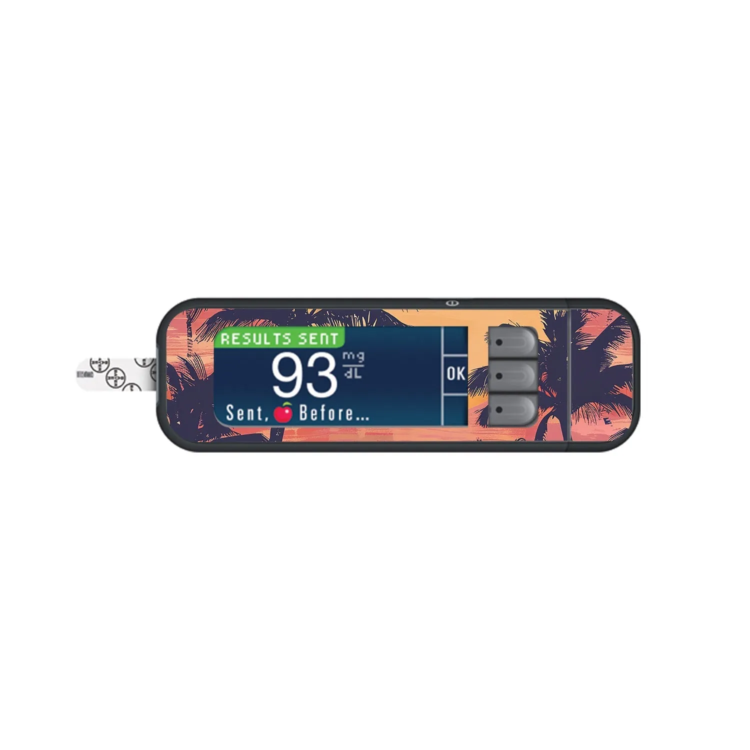 Sunset Serenade for Bayer Contour Next Glucometer