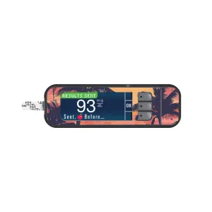 Sunset Serenade for Bayer Contour Next Glucometer