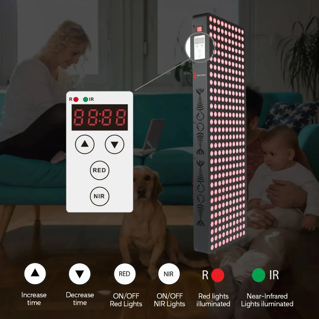Super Max Red Light Therapy Device
