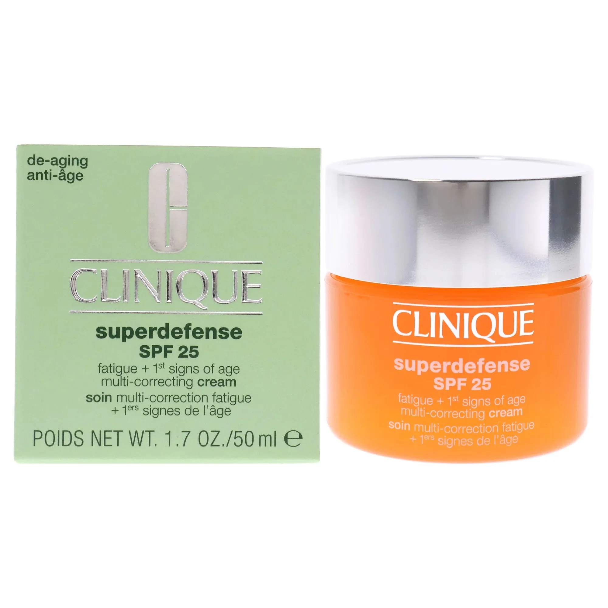 Superdefense SPF 25 Fatigue Correcting Cream 1&2