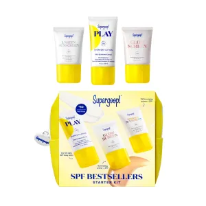 Supergoop! SPF Bestsellers Starter Kit