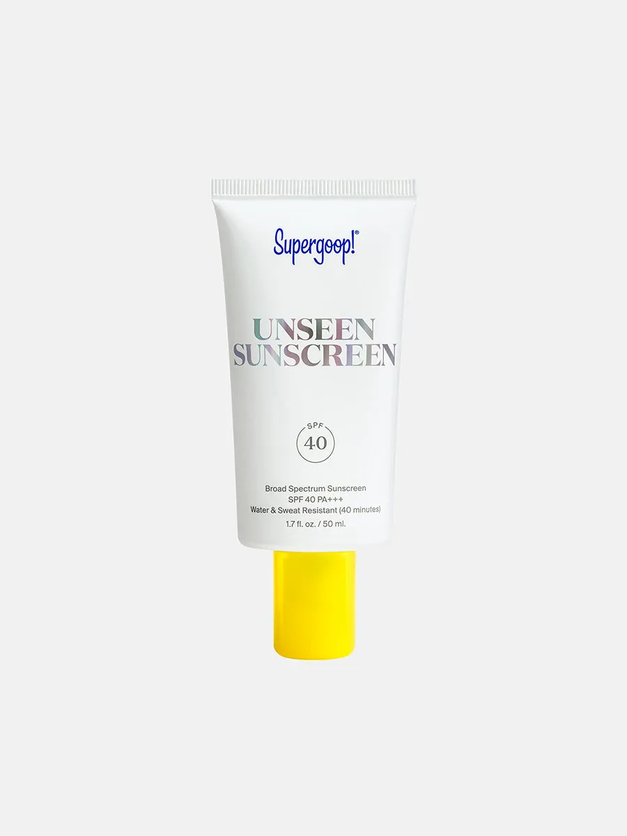 Supergoop! Unseen Sunscreen SPF 40
