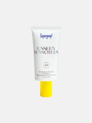 Supergoop! Unseen Sunscreen SPF 40