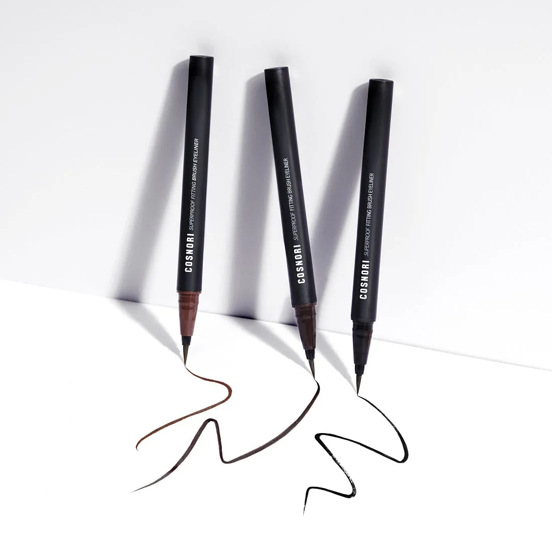 Superproof Fitting Brush Eyeliner (3 Colours)