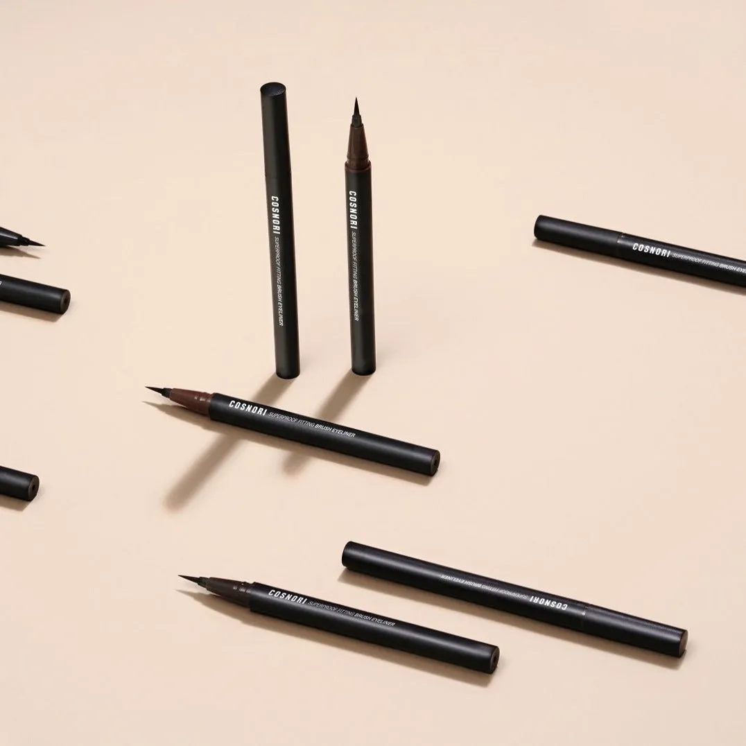 Superproof Fitting Brush Eyeliner (3 Colours)