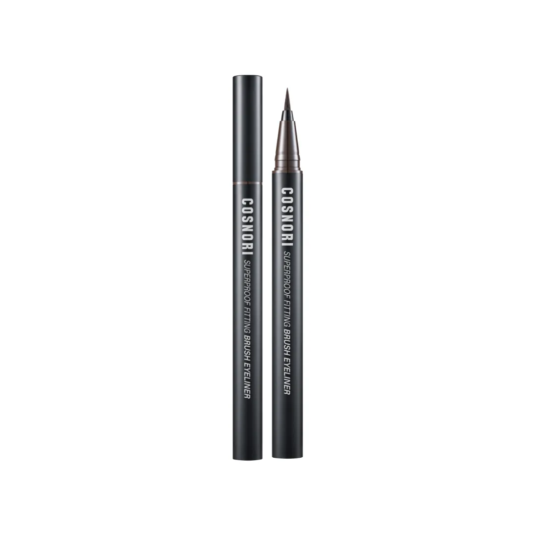 Superproof Fitting Brush Eyeliner (3 Colours)