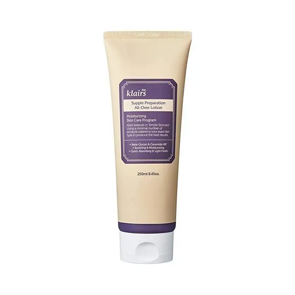 Supple Preparation All Over Lotion