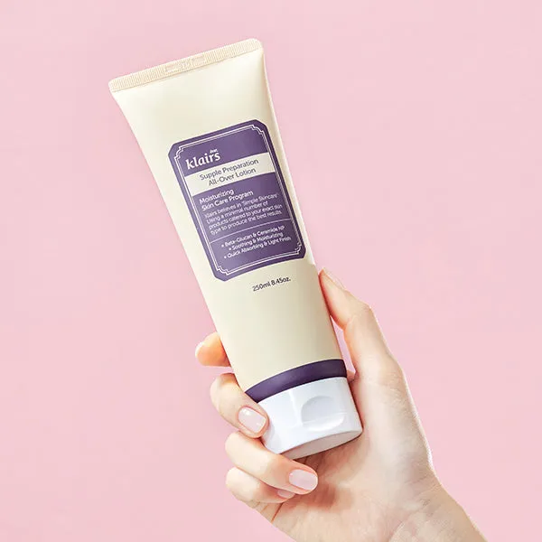 Supple Preparation All Over Lotion