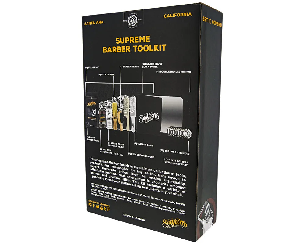 Supreme Barber Toolkit