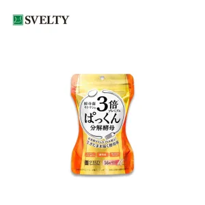 SVELTY Pakkun Yeast Triple Premium Supplements 56 pcs