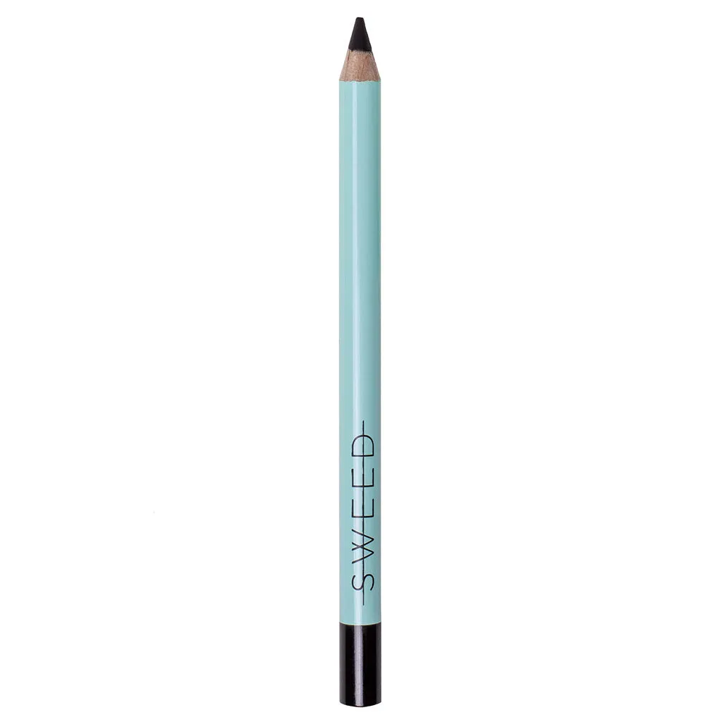 SWEED Satin Kohl Eyeliner - Black