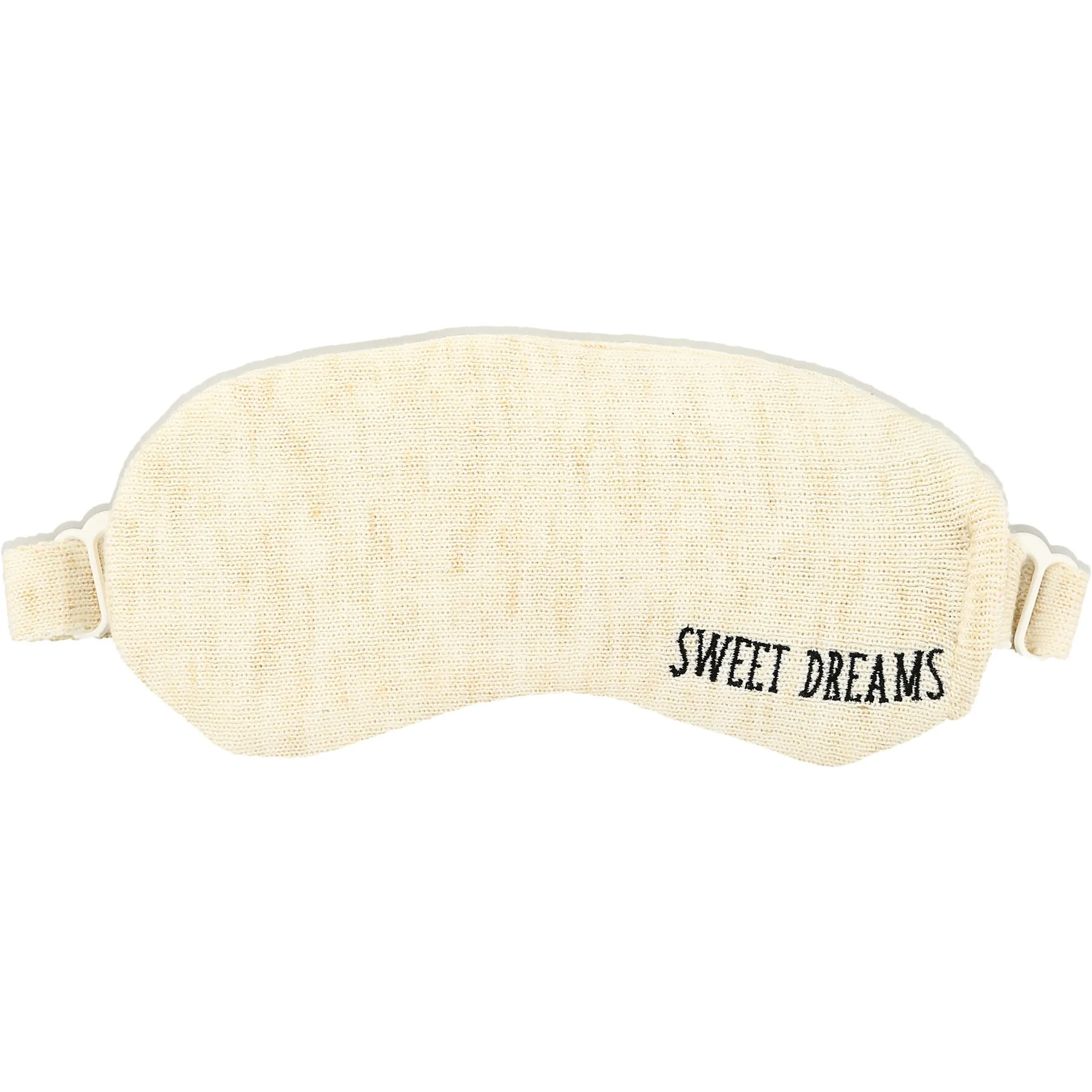 Sweet Dreams Knitted Eye Pillow Hot or Cold Gel Compress