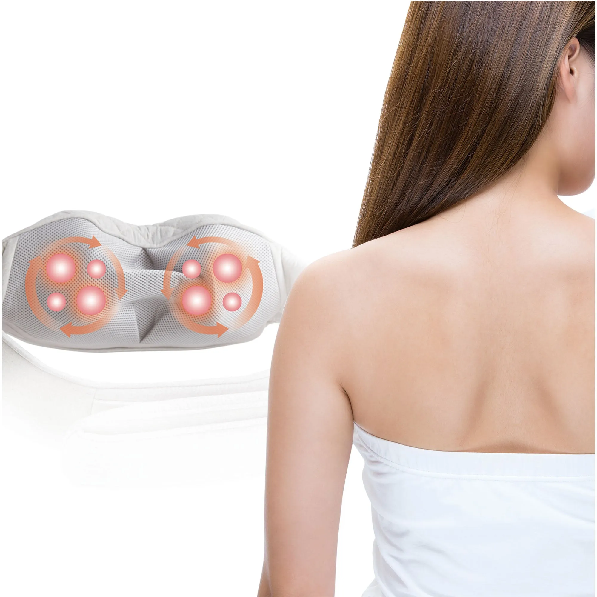 Synca Quzy Wireless Neck and Shoulder Massager