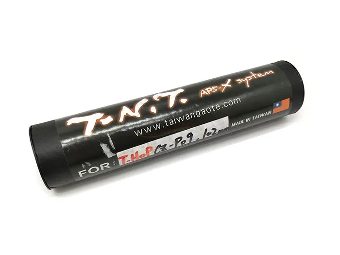 T-N.T. Studio APS-X  HOP-UP SYSTEM Precision Double I/D Air-cushion Inner Barrel For KJ CZ P-09 GBB (102mm)