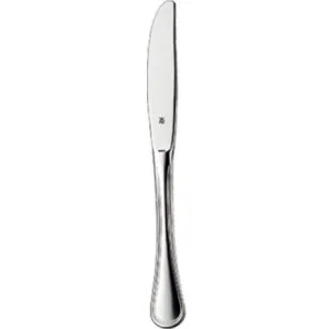 Table knife Contour, monobloc with serrated edge, polished length 9 1/4 in.
