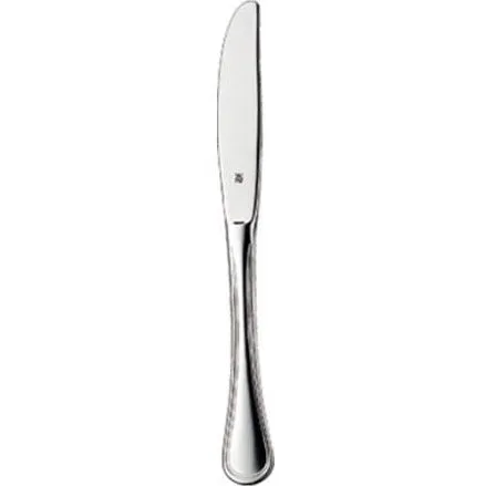 Table knife Contour, monobloc with serrated edge, polished length 9 1/4 in.