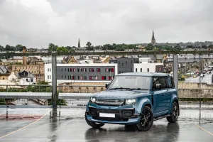 Tailored Conversion for Blue Exterior - Land Rover Defender 110