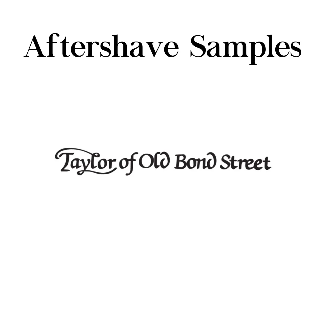 Taylor Of Old Bond Street - Aftershave Samples - 10ml