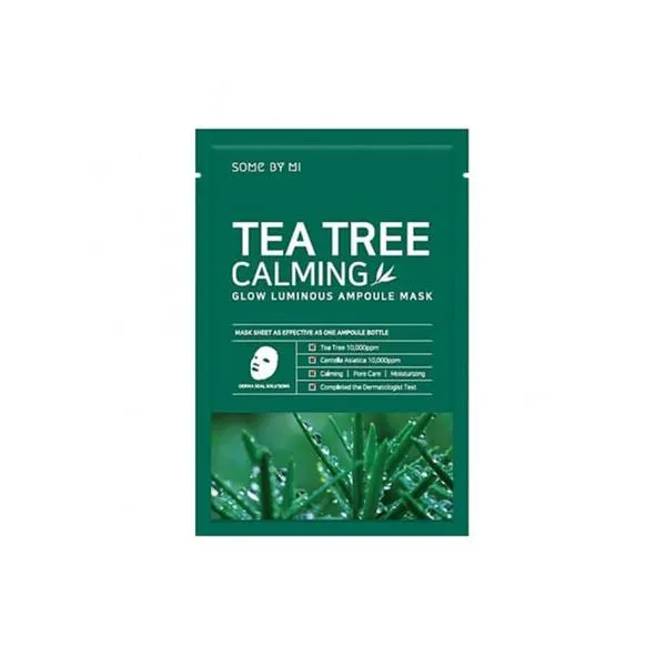 Tea Tree Calming Glow Luminous Ampoule Mask - 1 Sheet