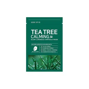 Tea Tree Calming Glow Luminous Ampoule Mask - 1 Sheet