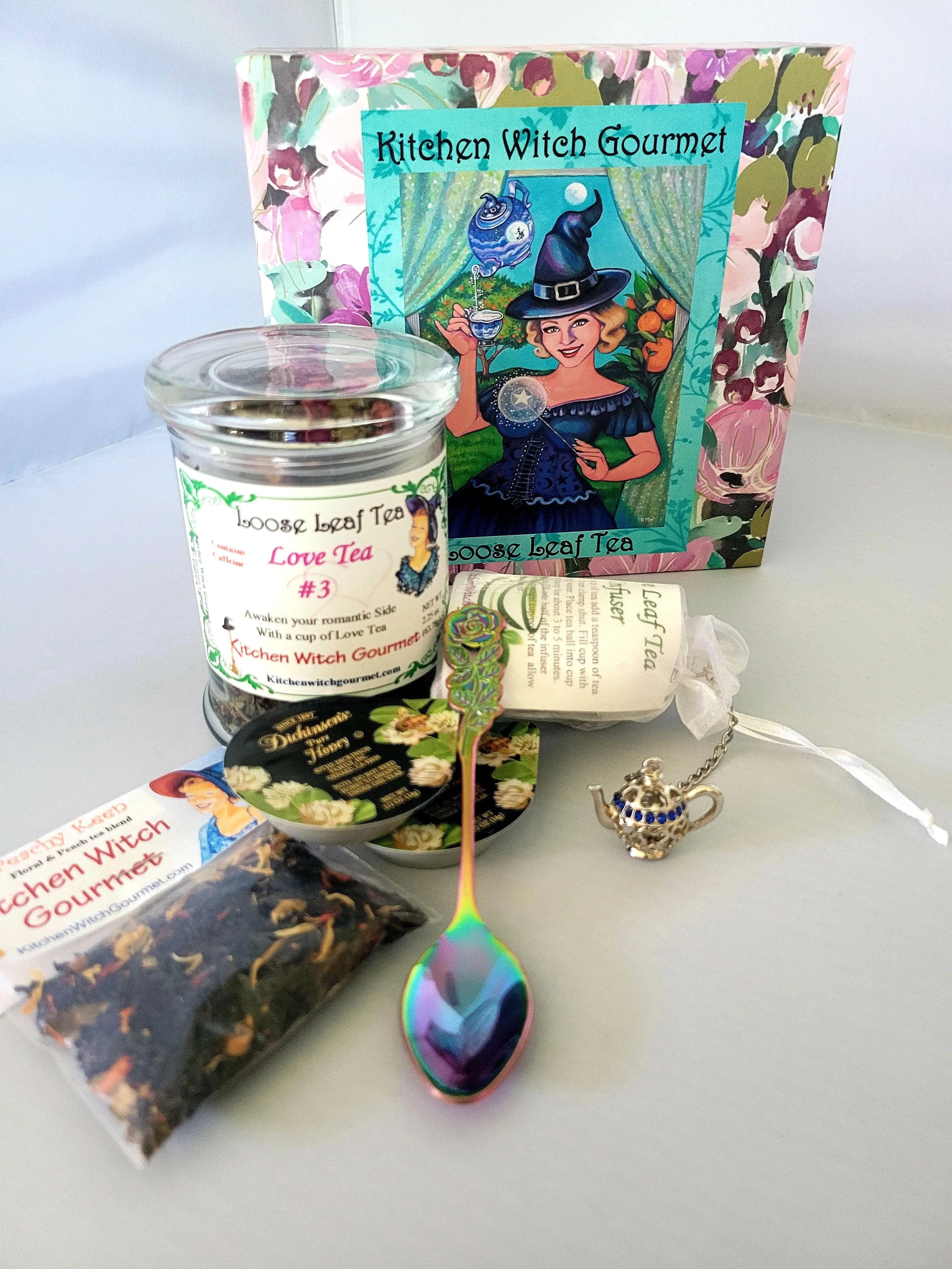 Teatime gift box