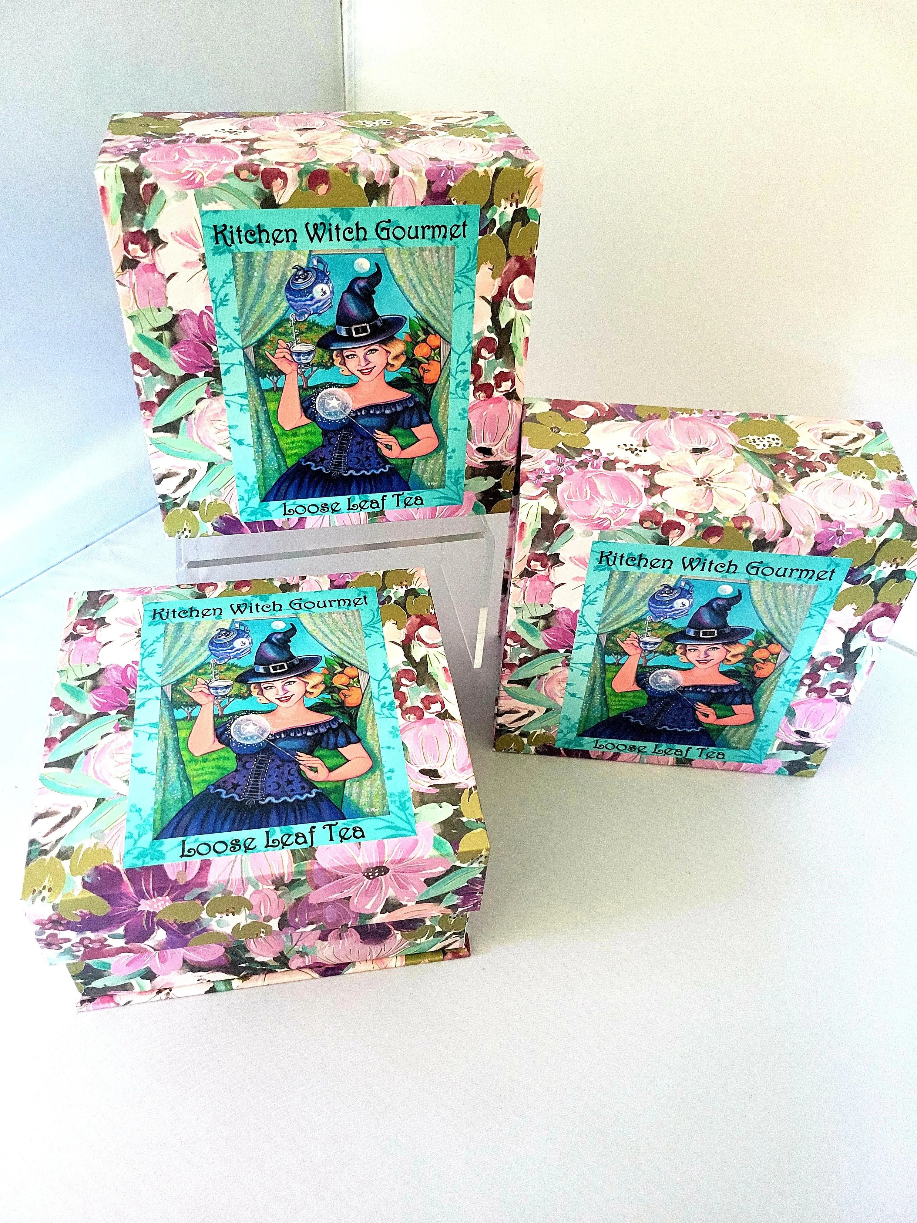 Teatime gift box