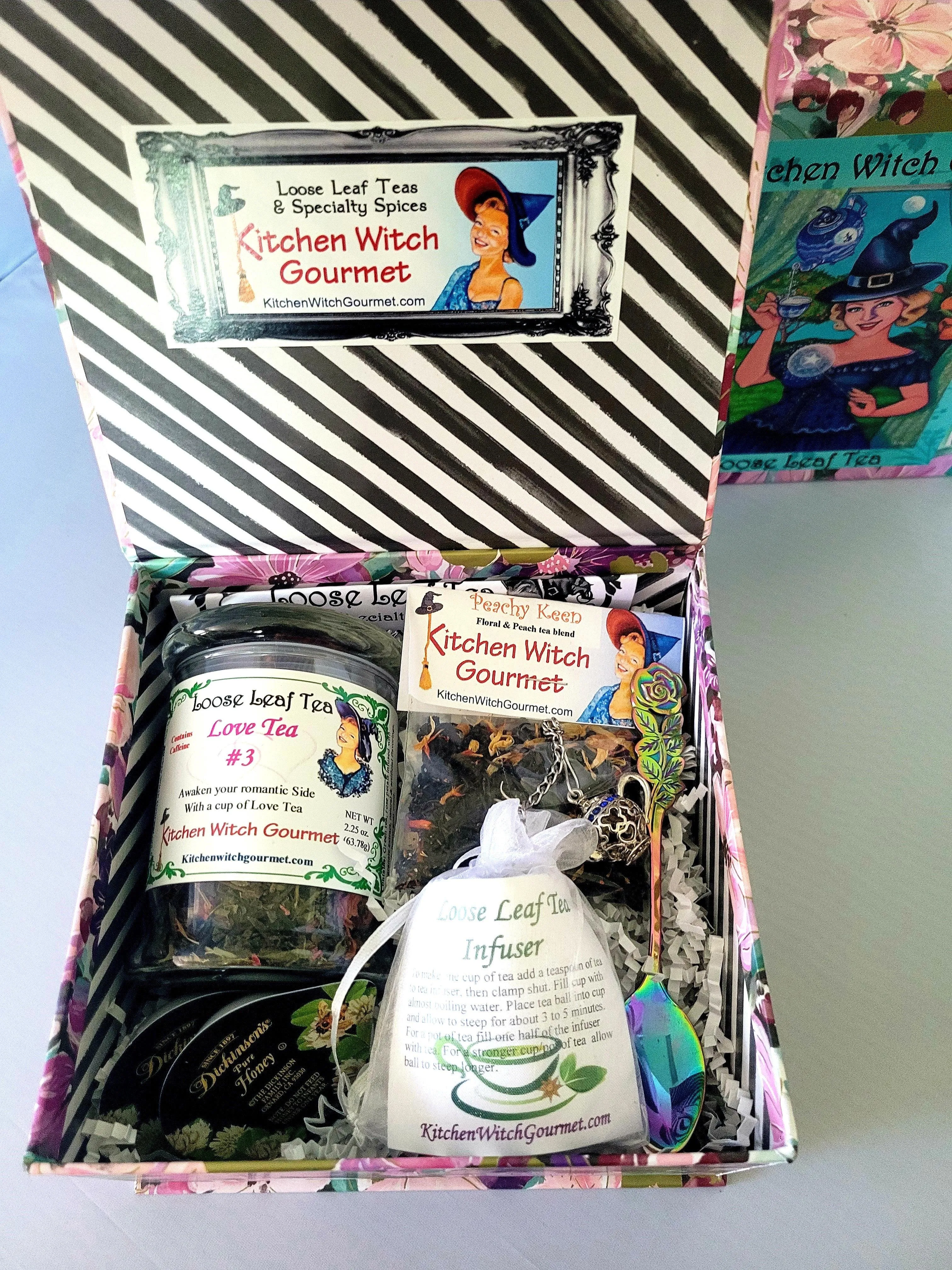 Teatime gift box