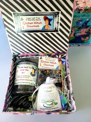 Teatime gift box