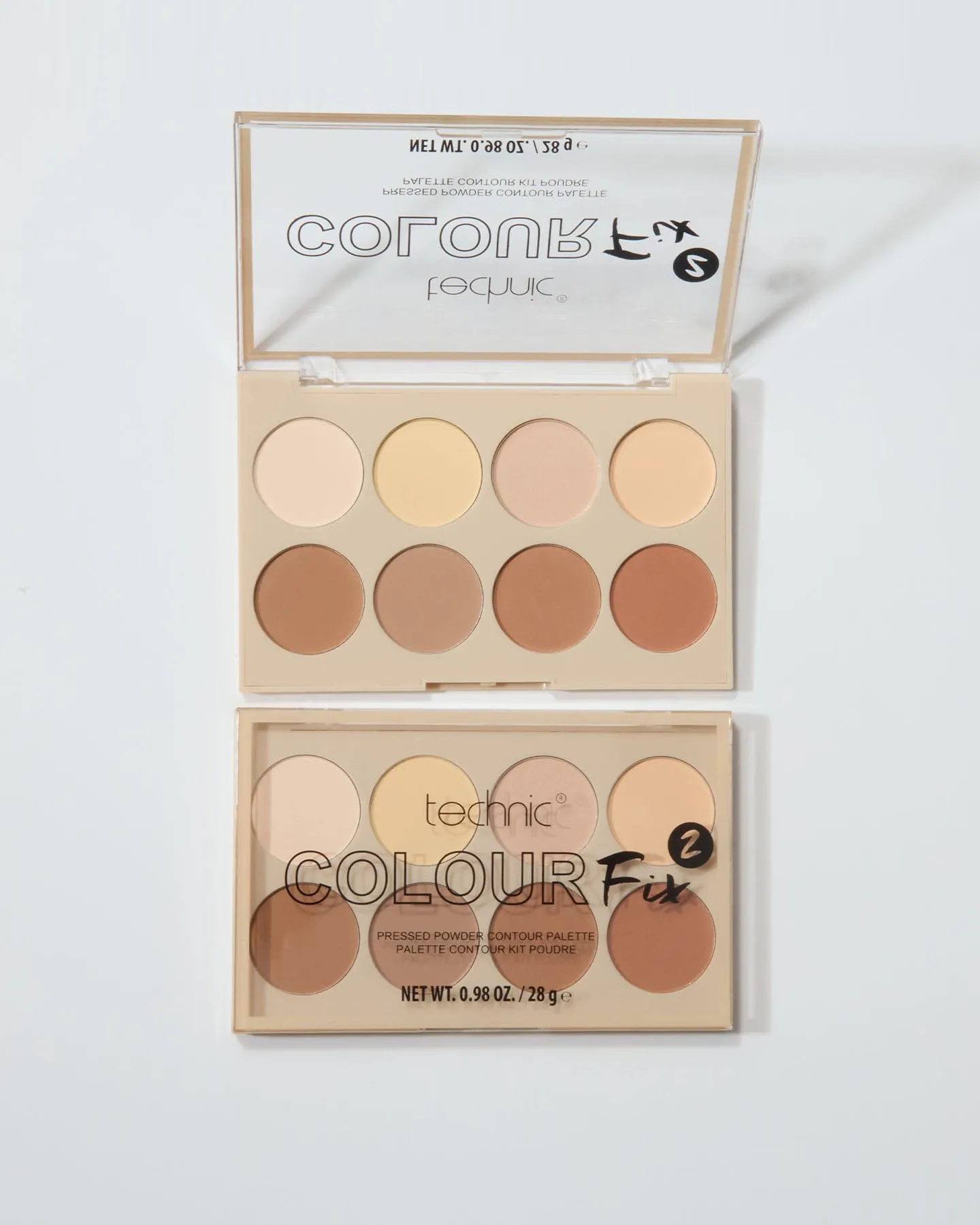 Technic Colour Fix Pressed Powder Contour Palettes