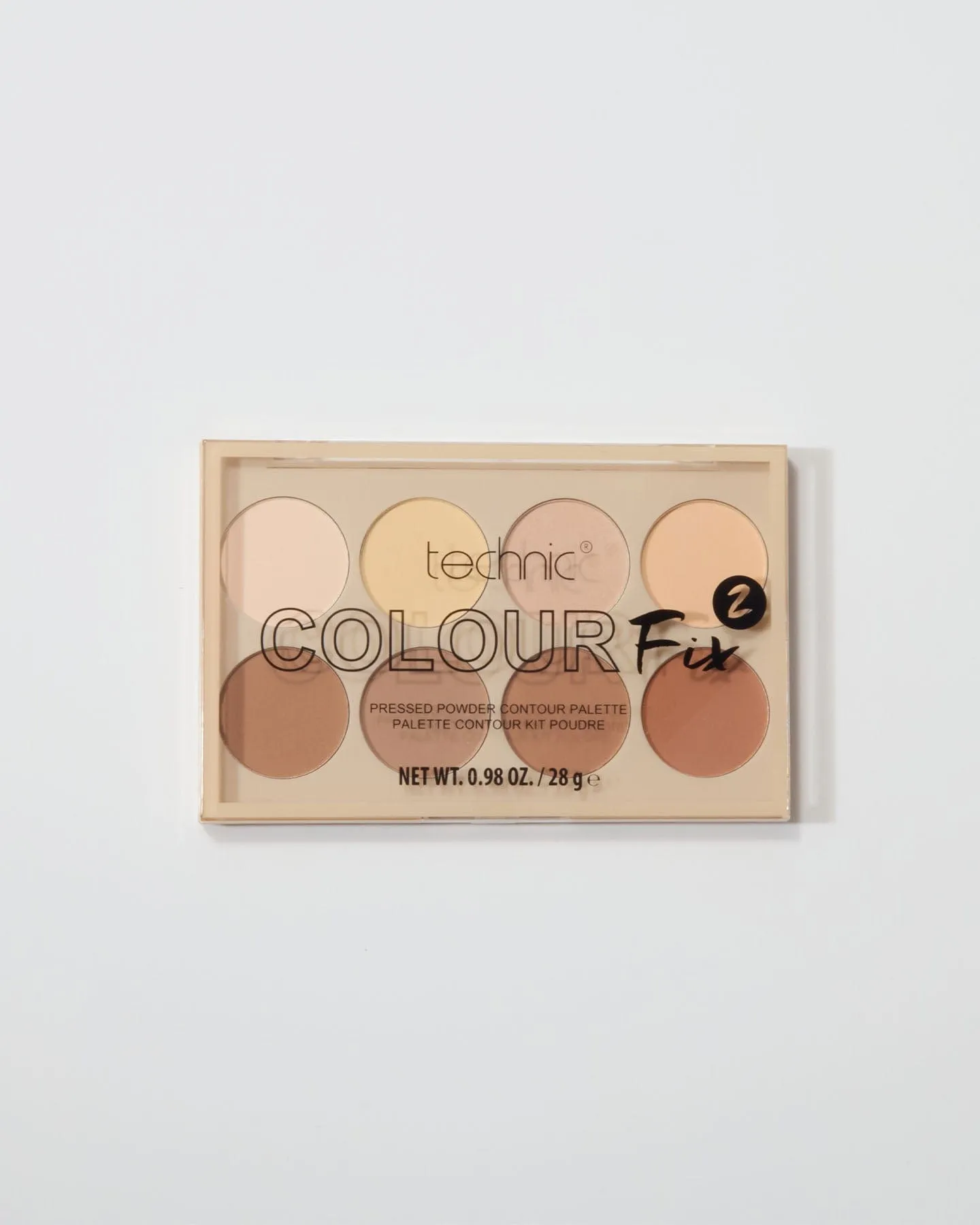 Technic Colour Fix Pressed Powder Contour Palettes
