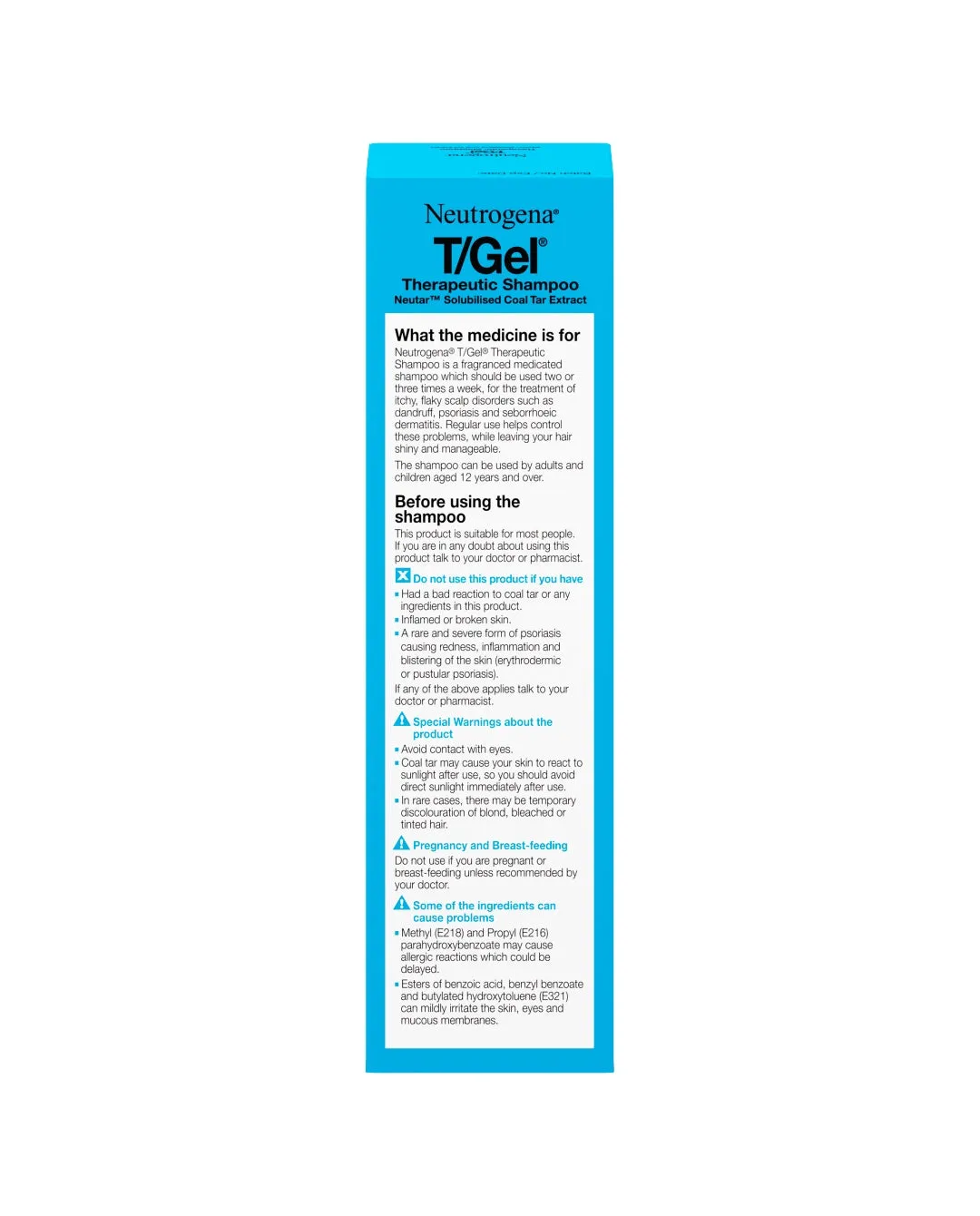 T/Gel Therapeutic Shampoo 250ml