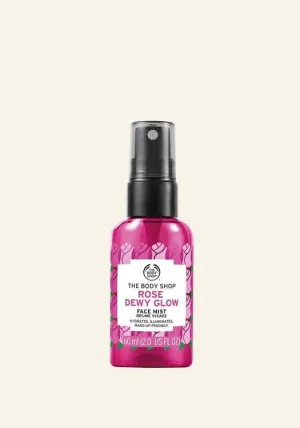 The body shop Rose Dewy Glow Face Mist