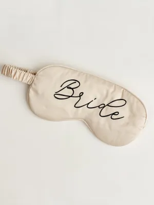 The Bride Sleep Mask