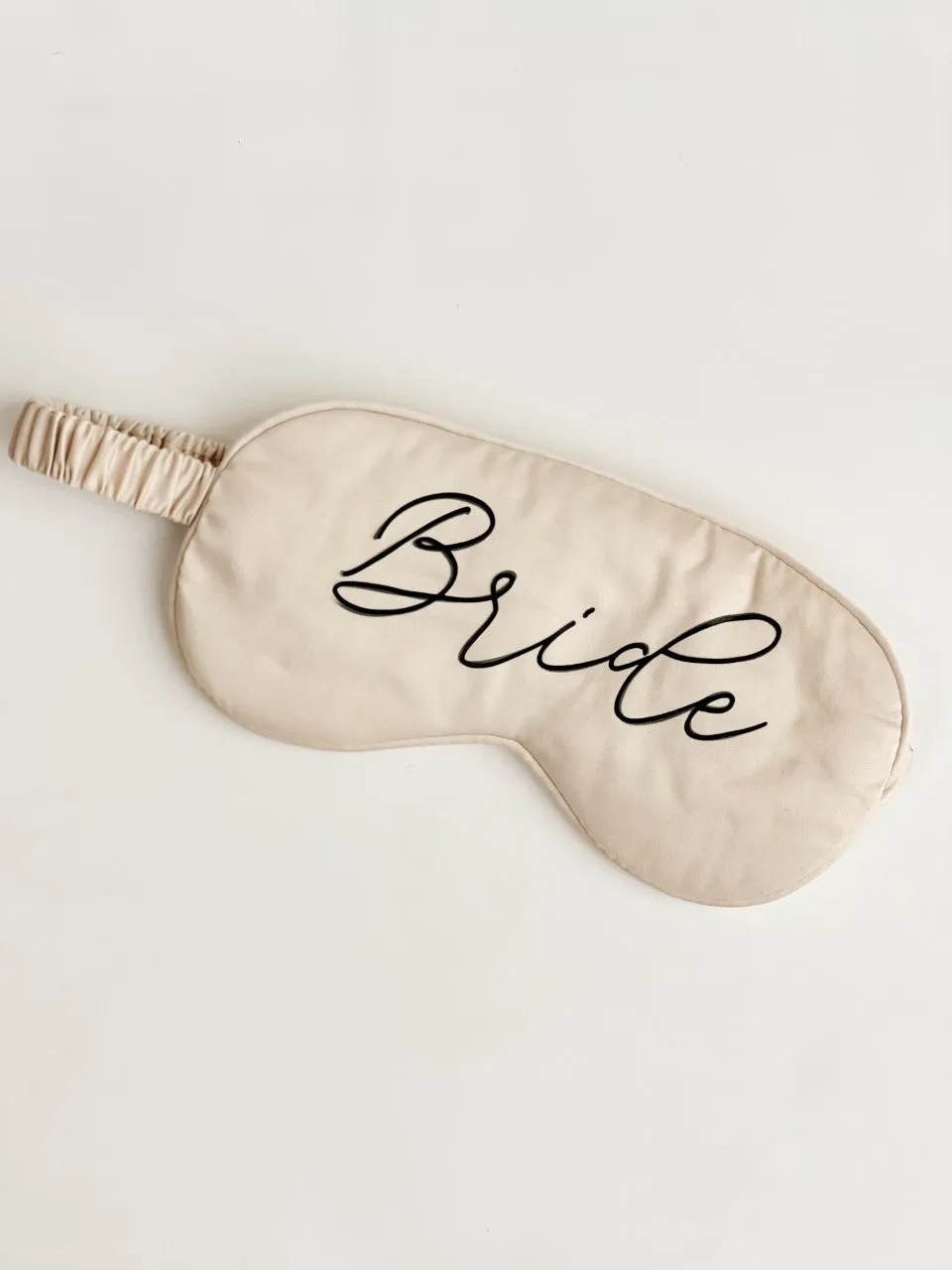 The Bride Sleep Mask