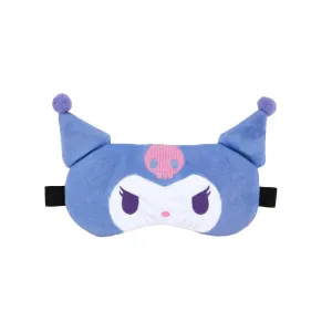 The Creme Shop Kuromi 3D Plushie Sleep Mask