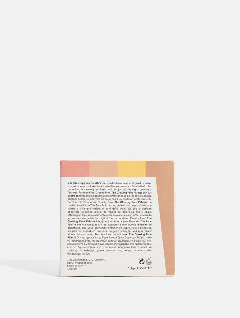 The Glowing Face Palette