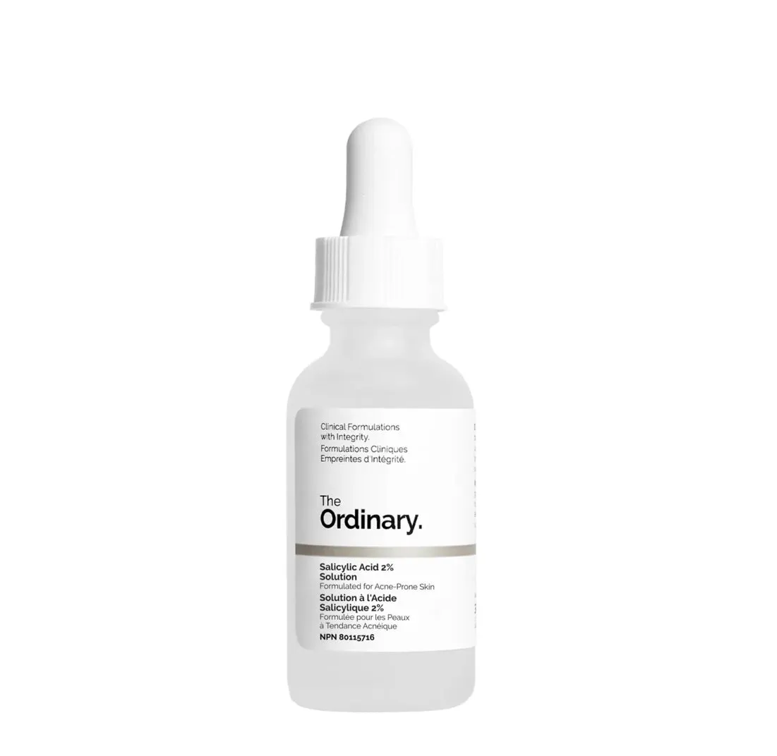 THE ORDINARY the acne set including salysilc acid 2% solution for the treatmint of acne مجموعة الساليسيلك اسد للعناية بالبشرة