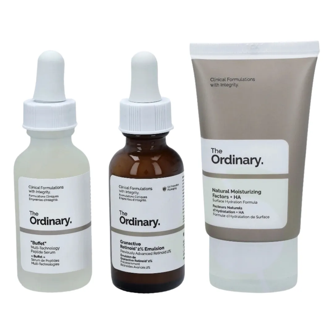 The Ordinary - The No-Brainer Set - 3 pcs / 1 FL Oz / 30ml