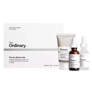 The Ordinary - The No-Brainer Set - 3 pcs / 1 FL Oz / 30ml