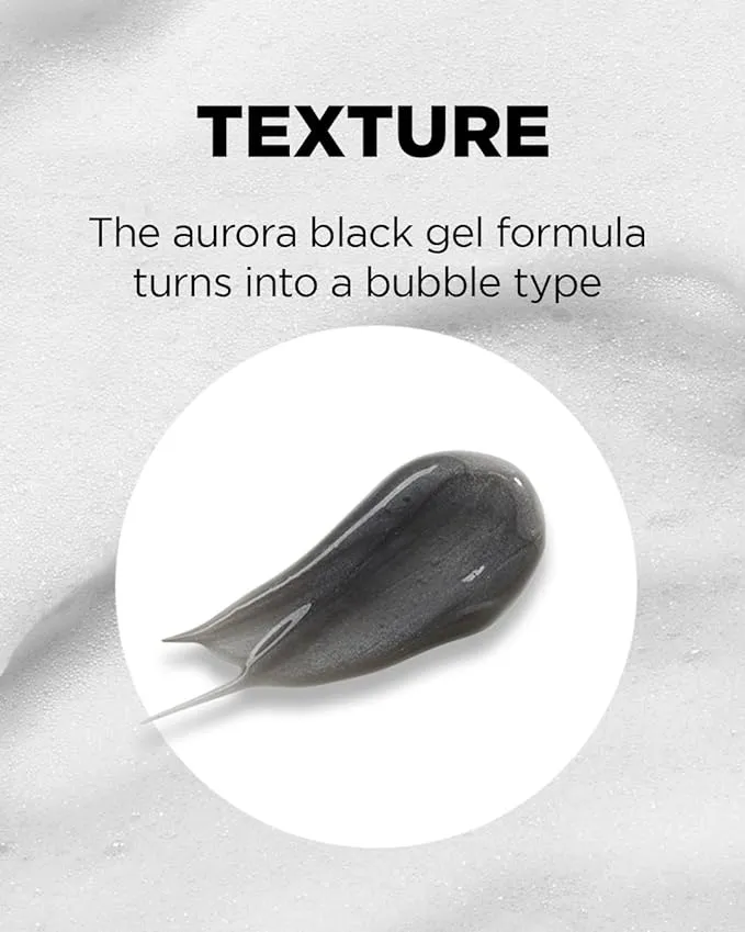 The Saem Gem Miracle Black Pearl O2 Bubble Mask