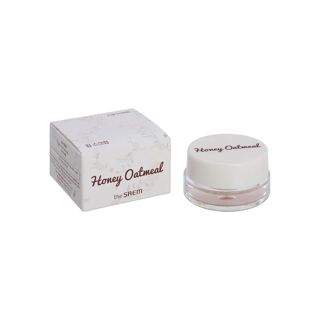 THE SAEM Honey Oatmeal Lip Scrub