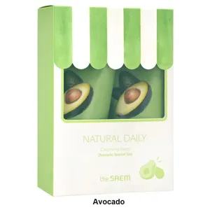 THE SAEM Natural Daily Cleansing Foam  avocado Special Set