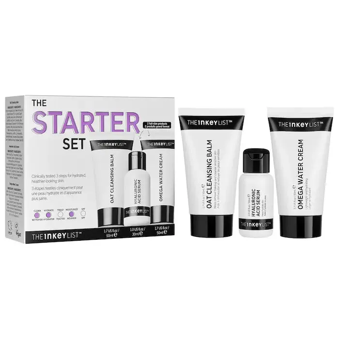The Starter Skincare Set