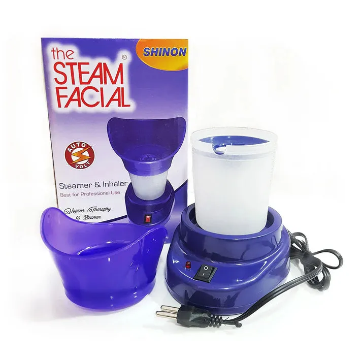 The Steam Facial - Steamer And Inhaler (Free Delivery 🚚)